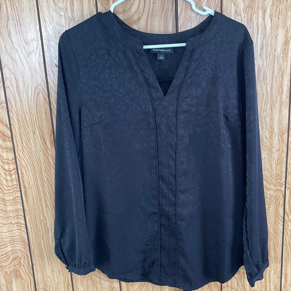 Textured dress shirt
